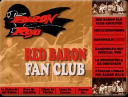 Red Baron Fan Club: “Portal dedicado a Barón Rojo” cambia nuevamente de URL