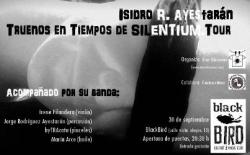 Isidro R. Ayestarán: Presentación en Santander de su libro “Silentium.”, el 30 de septiembre 2017