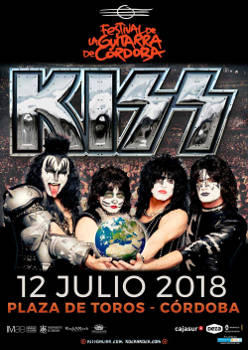 Kiss: En gira por la penísula ibérica en 2018