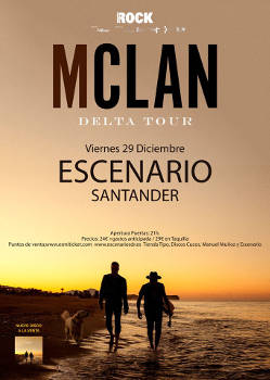 M-Clan: Un buen chute de rock en castellano para rematar el año.