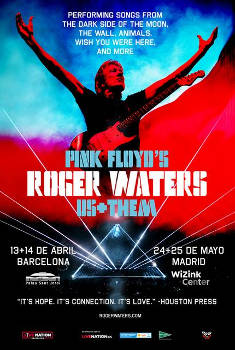 Roger Waters: Continúa la gira “US+THEM 2018” en mayo en Madrid