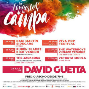 Los Conciertos de la Campa : Nuevas citas en la capital cántabra este verano