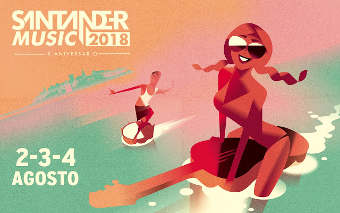 Santander Music 2018: Pone a la venta las entradas por días