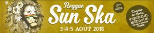 Reggae Sun Ska Festival 2018 : Del 3 al 5 de agosto, en Vertheuil (Francia)