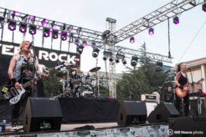 Teba Rock 2018 : Un fortín inexpugnable en la provincia malagueña