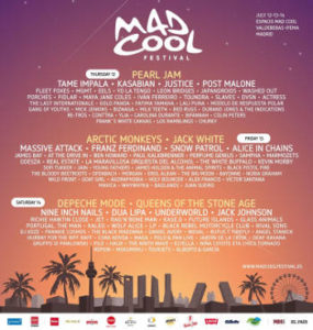 MadCool 2018 : Luces y sombras en el mayor evento musical del país