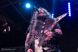 Chaos Before Gea, Soulfly, Verdugo : Actuación en la ala Eventual de Málaga, 29/07/2018