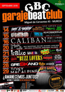 Garabe Beat Club : Arranca la 6ª temporada, en Murcia