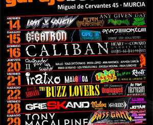 Garabe Beat Club : Arranca la 6ª temporada, en Murcia