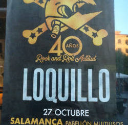 Loquillo : Su Gira “40 años de Rock and Roll Actitud” recabará en Salamanca el 27 de octubre