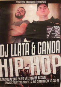 DJ Yata, Ganda : Actuación en Revilla de Camargo, 6 de octubre 2018
