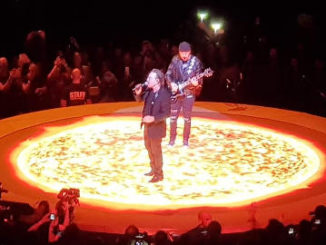 U2 : Actuación en Madrid, 20/06/2018