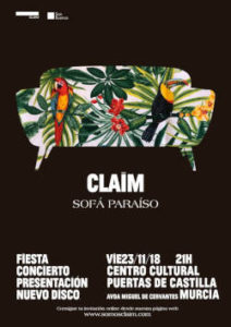 Claim : Vivir para y por la música