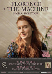 Florence + The Machine : Inminente desembarco en España