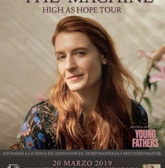 Florence + The Machine : Inminente desembarco en España