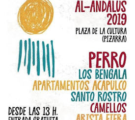 Festival Al Ándalus 2019 : 6 de abril 2019, Pizarra (Málaga)