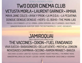 Mallorca Live Festival 2019 : 10 y 11 de mayo, en Calvià (Mallorca)