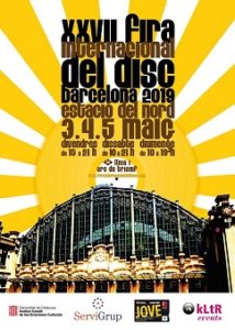 Feria Internacional del Disco : Vueve a Madrid, Barcelona y Bilbao