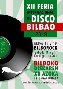 Feria Internacional del Disco : Vueve a Madrid, Barcelona y Bilbao