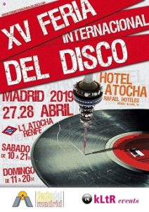 Feria Internacional del Disco : Vueve a Madrid, Barcelona y Bilbao