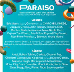 Festival Paraíso : Festival Paraíso