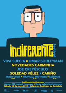 Indiferente Festival : 18 de mayo 2019, Santander