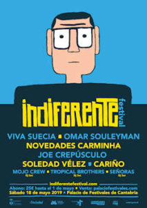 Indiferente Festival : 18 de mayo 2019, Santander