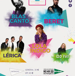 Hoky Popi Music 2019 : 21 de julio 2019, en Santander