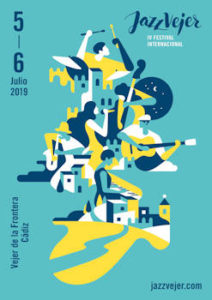 Festival Internacional Jazz Vejer 2019 : 5 y 6 de julio, en Vejer (Cadiz)