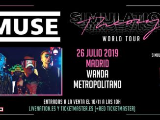 Muse : El Simulation Theory World Tour llega el 26 de julio a Madrid