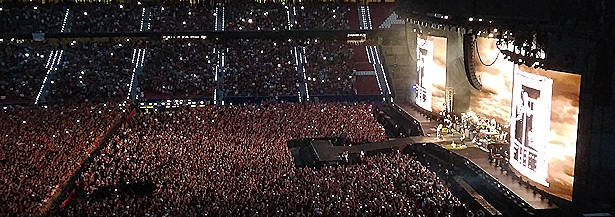 Bon Jovi : Solo faltó la voz