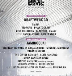 BIME Live : 1 y 2 de noviembre de 2019, Baracaldo (Vizcaya)