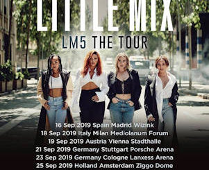 Little Mix : 16 de septiembre 2019, en Madrid