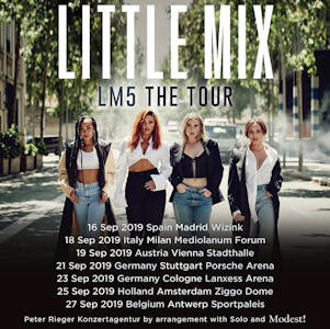 Little Mix: 16 de septiembre 2019, en Madrid