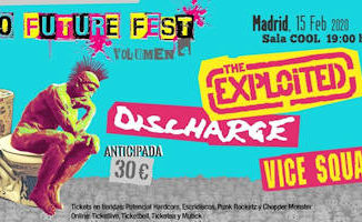 No Future Fest : Volumen 4, 15 de febrero 2020, en Madrid