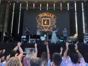 Morgan, Santander Music Festival 2019 : Sentimientos a flor de piel