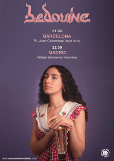 Bedouine: Presentará su nuevo disco en Barcelona y Madrid el 21 y 22 de septiembre