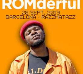 ROMderful : Visita Barcelona el próximo 28 de septiembre en la Sala Razzmatazz 3