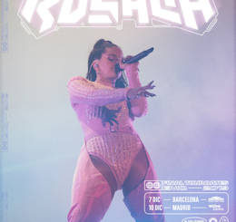 Rosalía : 7 y 10 de diciembre 2019, conciertos en Barcelona y Madrid