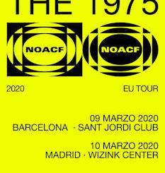 The 1975 : Visitarán Barcelona y Madrid en marzo de 2020 dentro de su nueva gira europea