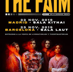 The Faim : Vuelven a Madrid y Barcelona para preentar su debut “State of Mind”