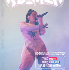 Rosalía : Soldout y nueva fecha en Barcelona, el 8 de diciembre 2019