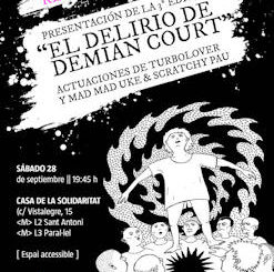 Silvia Resorte : Presentación del libro “El delirio de Demian Court”, 28 de septiembre 2019, en Barcelona