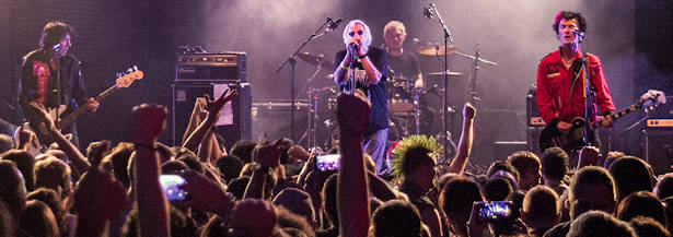 No Future Fest : Volumen 2, gran noche de punk rock en Madrid, 21/09/2019