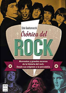 Ezio Guaitamacchi : Crónica del Rock