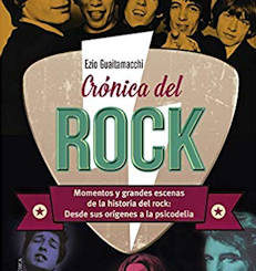 Ezio Guaitamacchi : Crónica del Rock