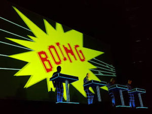 BIME Live, Kraftwerk : Espectáculo visual 3D