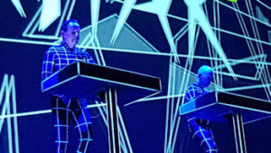BIME Live, Kraftwerk : Espectáculo visual 3D