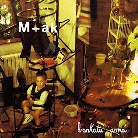 M-ak: Barkatu Ama (reedición en vinilo)