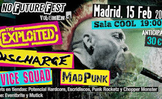 No Future Fest : Madpunk se une al Volumen 4